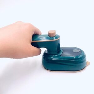BEEBIRD Travel Mini Electric Garment Iron - Small, Quick Heating, 2 in 1 Wet (Steam) / Dry Ironing for Home and Travelling