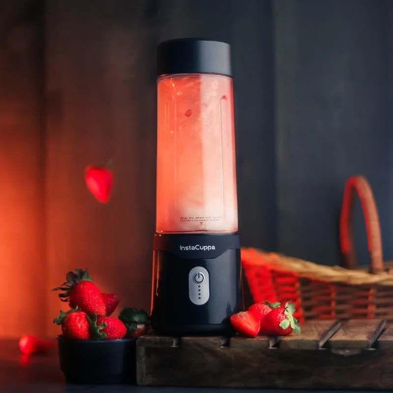 InstaCuppa Rechargeable Personal Blender Bottle With 3x More Power, 230 Watt Motor - Best Quality 🌟 || 6 Month Warranty - Image 6