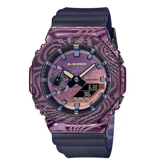 Casio G-Shock GM-2100 || Analog-Digital Resin Strap Men's Watch And 200M Water Resistant G1160 || 1Year Warranty || 50 Piece Available😱 - Image 3