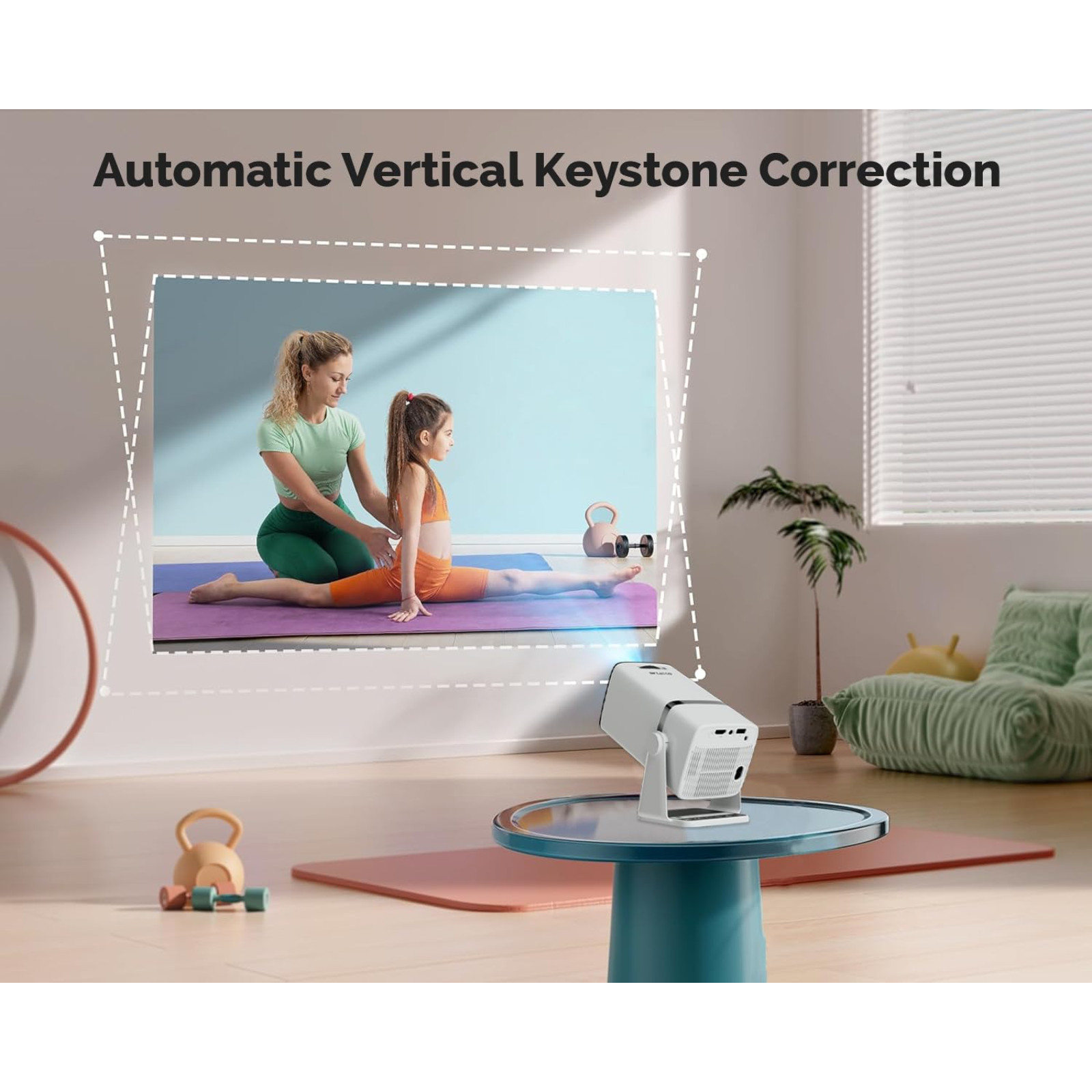 Wzatco Yuva Go Native 4K Android Projector || Special Deal || Trusted Seller || 5 Year Warranty๐ || 20 Pieces Only - For Lucky Customers - Image 6