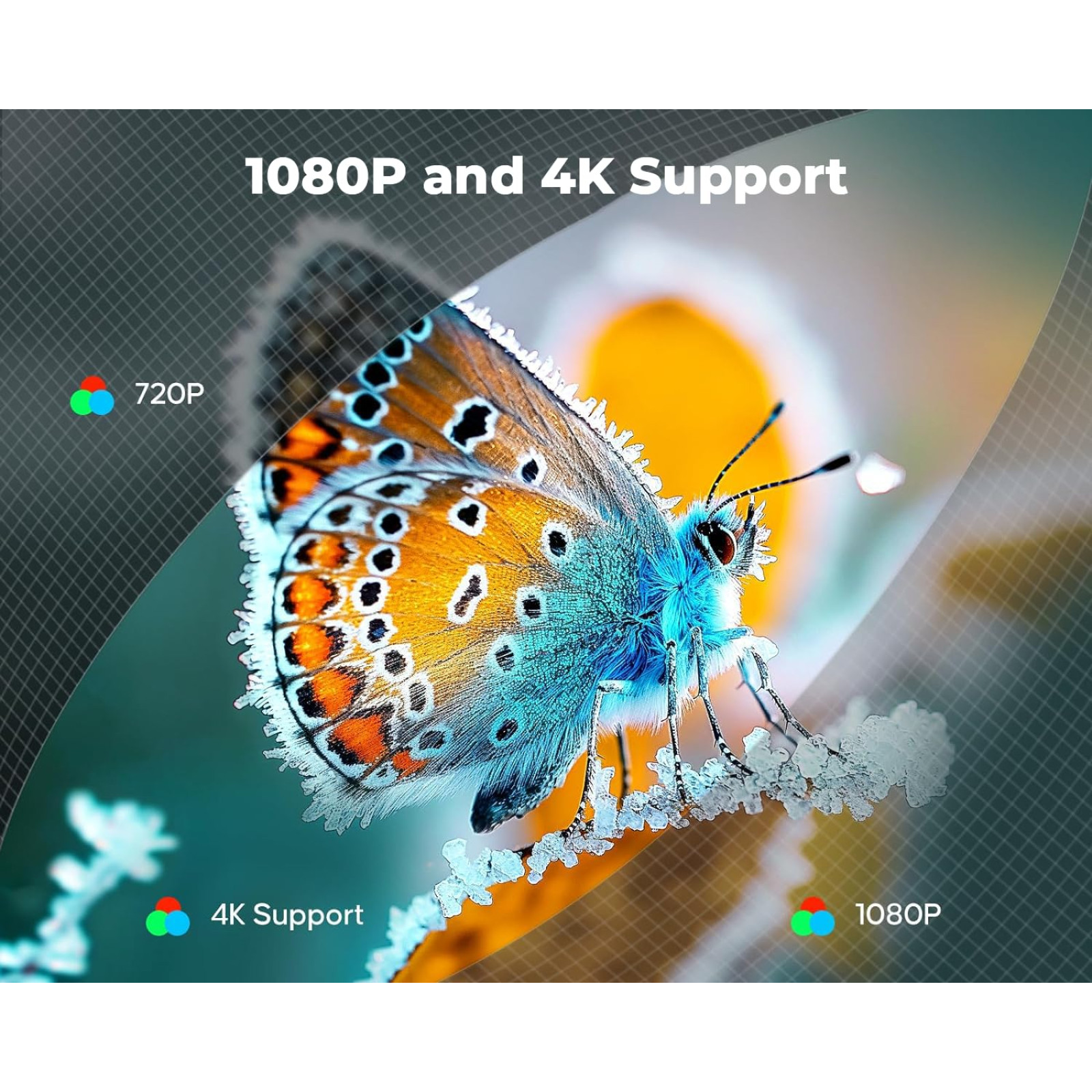 Wzatco Yuva Go Native 4K Android Projector || Special Deal || Trusted Seller || 5 Year Warranty๐ || 20 Pieces Only - For Lucky Customers - Image 7