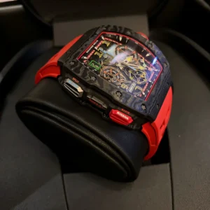 Richard Mille RM60-01 McLaren Speedtail Automatic Tourbillon 🌟|| Open Delivery Available || 1Year Warranty || 50 Piece Available😱