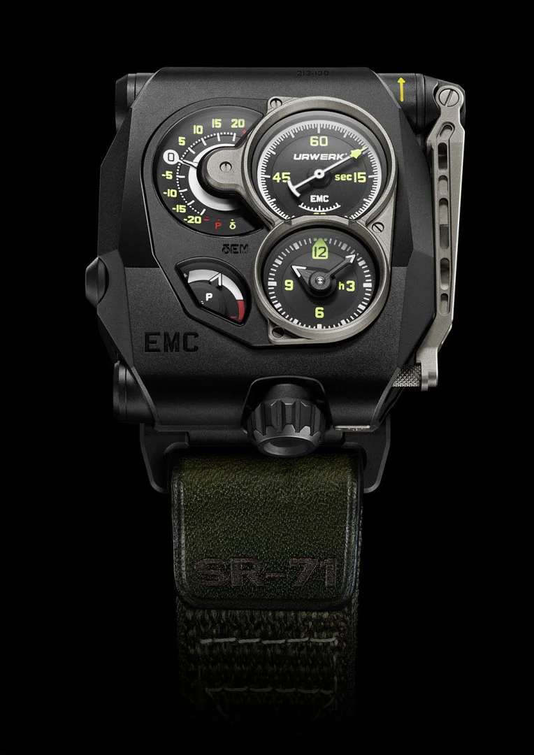 Urwerk EMC Watch collection EMC BLACK || Manual Winding || Special Deal || Trusted Seller || 5 Years Warranty🌟 || 20 Pieces Available - Image 9