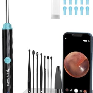 Earocam Earwax Removal Tool Kit with HD Camera Wifi Connection & 6 LED Lights Endoscope Tool Ear Cleaner for iOS & Android || Trusted Seller || 5 Years Warranty🌟 || 20 Pieces Available